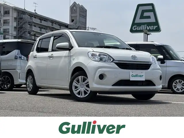 トヨタ パッソ X Lパッケージ 大分県 2021(令3)年 0.6万km パールホワイトⅢ ・純正ナビ(CD.SD.BT.AUX)/・バックカメラ/・ワンセグテレビ/・スマートアシスト/・コーナーセンサー/・ETC/・ドライブレコーダー/・ステアリングリモコン/・スマートキー/・オートハイビーム