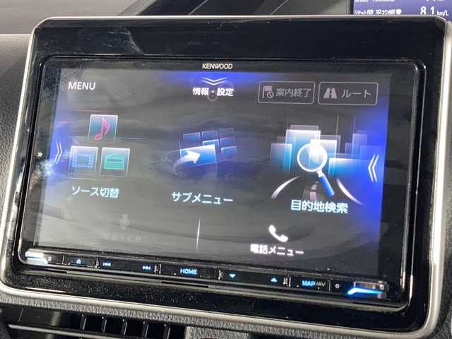 トヨタ エスクァイア Gi 沖縄県 2020(令2)年 2.9万km ホワイトパールクリスタルシャイン 県外仕入れ　/禁煙車　/７人乗り　/社外９インチナビ[MDV-M906HDL]　/（フルセグＴＶ　ＣＤ　ＤＶＤ　Ｂｌｕｅｔｏｏｔｈ）/フリップダウンモニター/両側パワースライドドア　/トヨタセーフティセンス/・プリクラッシュセーフティ/・レーンディパーチャーアラート/・オートマチックハイビーム/・クルーズコントロール　/前後ドライブレコーダー　/ＥＴＣ/LEDヘッドライト/純正アルミホイール
