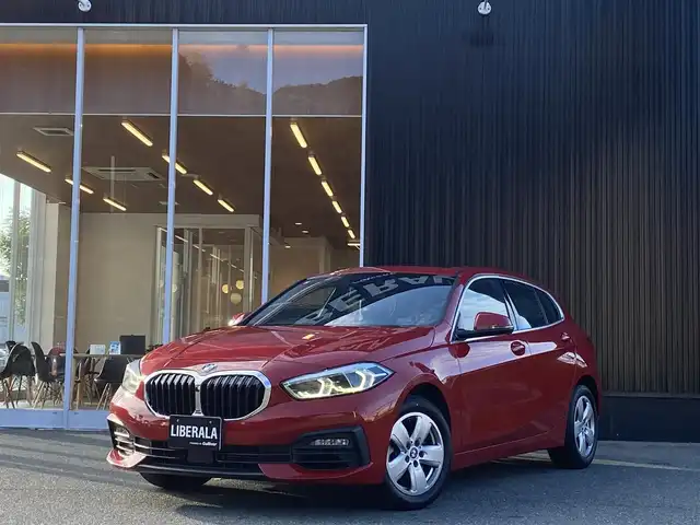 ＢＭＷ ＢＭＷ １１８ｉ プレイ 福岡県 2019(令1)年 4.8万km メルボルンレッド サンルーフ/全方位カメラ/レザーシート/パワーシート（メモリ機能付き）/シートヒーター/クルーズコントロール/レーンキープアシスト/純正メモリナビ/BLUETOOTH/前後ソナー/ドライブレコーダー前後/純正ETC/LEDライト/ワイヤレス充電/スマートキー/スペアキー