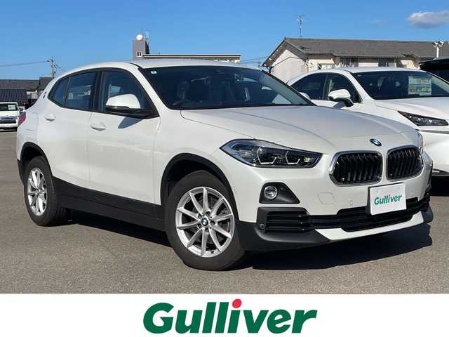 ＢＭＷ Ｘ２ sDrive18i 石川県 2020(令2)年 2.6万km 白 メーカー純正ナビ/CD/DVD/バックカメラ/LEDヘッドライト/ビルトインETC/ドライブレコーダー/スマートキー/プッシュスタート/電動ミラー/純正アルミホイール/レーダーブレーキ/フロアマット/オートエアコン/ステアリングリモコン
