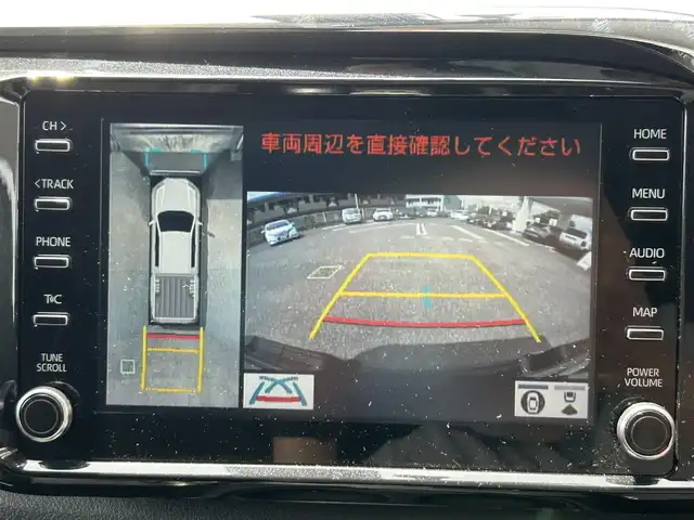 トヨタ ハイラックス Z 福岡県 2024(令6)年 1.2万km オキサイドブロンズM ワンオーナー/GRドレスアップマフラー/GRパフォーマンスダンパーセット/純正8インチディスプレイオーディオ/　（AM/FM/Bluetooth/Miracast)/バックカメラ/全方位カメラ/トヨタセーフティセンス/・プリクラッシュセーフティ/・レーンディバーチャーアラート/・ロードサインアシスト/・レーダークルーズコントロール/・先行車発進告知機能/オートライト/横滑り防止装置/コーナーセンサー/クリアランスソナー/排気ガス浄化装置/アイドリングストップ/ダウンヒルアシストコントロールシステム/パワーヒーター/4WD/純正17インチアルミホイール/ETC2.0/電格ウインカーミラー/ドアバイザー/電源ソケット×2/USB端子×2/盗難防止装置/スペアキー×1/保証書/取扱説明書/ナビ取扱説明書