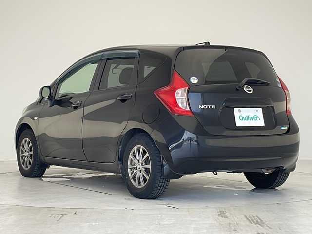 日産 ノート X 愛知県 2012(平24)年 7.9万km スーパーブラック 社外7インチSD（ナビあり）/ワンセグTV/CD DVD/Bluetooth/社外アルミホイール/アイドリングストップ/スマートキー/プッシュスタート