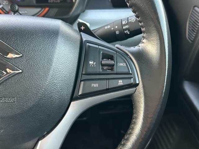 スズキ スペーシア ギア HYBRID XZターボ 千葉県 2021(令3)年 6.9万km デニムブルー ガンメタリック 2トーン 純正ナビ/CD/DVD/Bluetooth/両側パワースライドドア/バックカメラ/ビルトインETC/LEDヘッドライト/デュアルカメラブレーキサポート/アダプティブクルコン/前席シートヒーター/パーキングセンサー/純正フロアマット/純正アルミホイール/横滑り防止装置/衝突被害軽減システム/オートライト/プッシュスタート/スマートキー