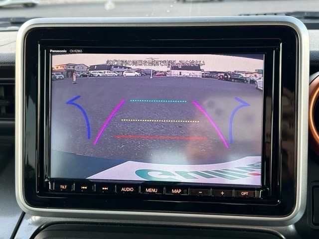 スズキ スペーシア ギア HYBRID XZターボ 千葉県 2021(令3)年 6.9万km デニムブルー ガンメタリック 2トーン 純正ナビ/CD/DVD/Bluetooth/両側パワースライドドア/バックカメラ/ビルトインETC/LEDヘッドライト/デュアルカメラブレーキサポート/アダプティブクルコン/前席シートヒーター/パーキングセンサー/純正フロアマット/純正アルミホイール/横滑り防止装置/衝突被害軽減システム/オートライト/プッシュスタート/スマートキー