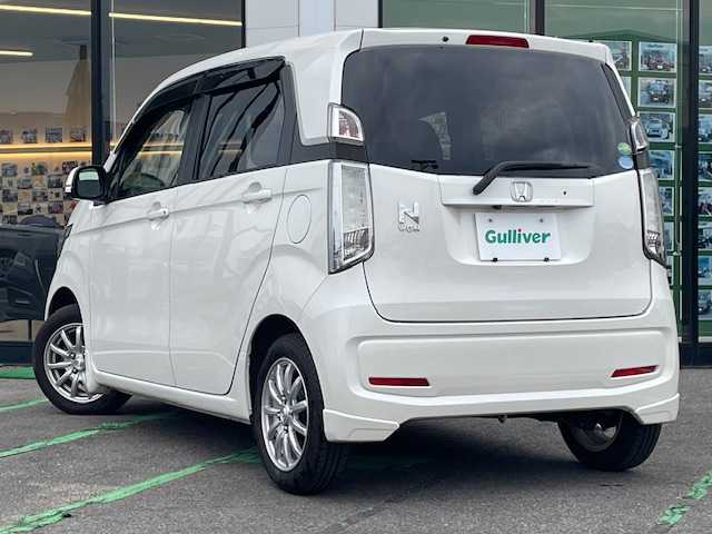ホンダ Ｎ ＷＧＮ G スタイリッシュパッケージ 長崎県 2016(平28)年 6.1万km プレミアムホワイトパールⅡ 純正SDナビ/CD/DVD/BT/ワンセグTV/バックカメラ/プッシュスタート/ステアリングスイッチ/クルーズコントロール/LEDヘッドライト/オートライト/ドライブレコーダー/純正14インチAW/ETC/保証書/取扱説明書