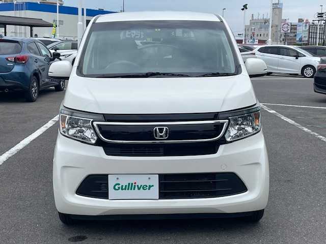 ホンダ Ｎ ＷＧＮ G スタイリッシュパッケージ 長崎県 2016(平28)年 6.1万km プレミアムホワイトパールⅡ 純正SDナビ/CD/DVD/BT/ワンセグTV/バックカメラ/プッシュスタート/ステアリングスイッチ/クルーズコントロール/LEDヘッドライト/オートライト/ドライブレコーダー/純正14インチAW/ETC/保証書/取扱説明書