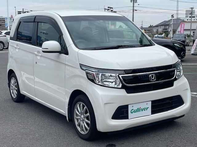 ホンダ Ｎ ＷＧＮ G スタイリッシュパッケージ 長崎県 2016(平28)年 6.1万km プレミアムホワイトパールⅡ 純正SDナビ/CD/DVD/BT/ワンセグTV/バックカメラ/プッシュスタート/ステアリングスイッチ/クルーズコントロール/LEDヘッドライト/オートライト/ドライブレコーダー/純正14インチAW/ETC/保証書/取扱説明書