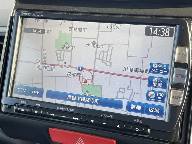 ホンダ Ｎ ＢＯＸ カスタム G ターボパッケージ 滋賀県 2013(平25)年 8.4万km プレミアムホワイトパール 純正SDナビ/(フルセグTV CD DVD Bluetooth)/バックカメラ/クルーズコントロール/両側パワースライドドア/革巻きステアリング/ステアリングリモコン/ETC/電動格納ミラー/ウインカーミラー/プッシュスタート/スマートキー×２/純正フロアマット