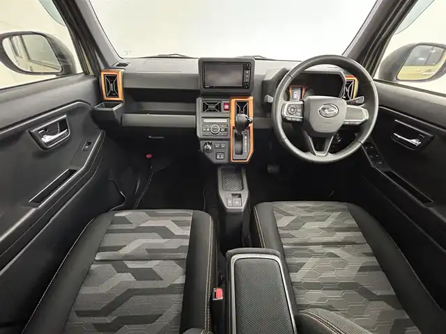 ダイハツ タフト G 道央・札幌 2020(令2)年 3.4万km サンドベージュメタリック ・ワンオーナー/・4WD/・ルーフキャリア/・ガラスルーフ/・純正SDナビ/　CD/DVD/USB/iPod/BT/ワンセグ/・全方位カメラ/・ビルドインETC/・前方ドライブレコーダー/・衝突軽減ブレーキ/・横滑り防止装置/・レーンキープアシスト/・オートマチックハイビーム/・前後コーナーセンサー/・ブレーキホールド/・電動パーキングブレーキ/・LEDライト/・オートライト/・フォグランプ/・前席シートヒーター/・プッシュスタート/・スマートキー/・スペアキー/・ドアバイザー/・保証書/・取扱説明書/・記録簿