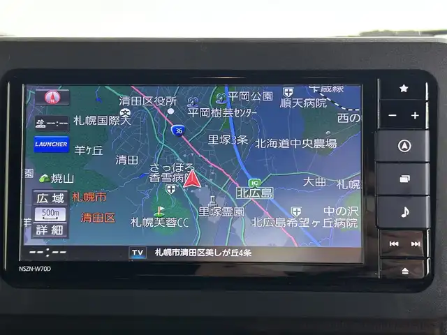 ダイハツ タフト G 道央・札幌 2020(令2)年 3.4万km サンドベージュメタリック ・ワンオーナー/・4WD/・ルーフキャリア/・ガラスルーフ/・純正SDナビ/　CD/DVD/USB/iPod/BT/ワンセグ/・全方位カメラ/・ビルドインETC/・前方ドライブレコーダー/・衝突軽減ブレーキ/・横滑り防止装置/・レーンキープアシスト/・オートマチックハイビーム/・前後コーナーセンサー/・ブレーキホールド/・電動パーキングブレーキ/・LEDライト/・オートライト/・フォグランプ/・前席シートヒーター/・プッシュスタート/・スマートキー/・スペアキー/・ドアバイザー/・保証書/・取扱説明書/・記録簿