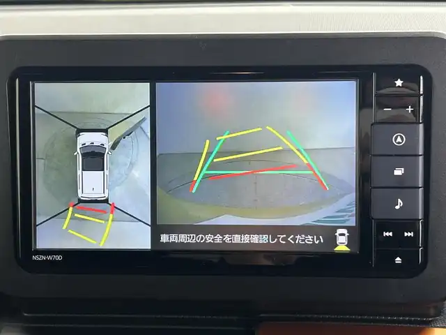 ダイハツ タフト G 道央・札幌 2020(令2)年 3.4万km サンドベージュメタリック ・ワンオーナー/・4WD/・ルーフキャリア/・ガラスルーフ/・純正SDナビ/　CD/DVD/USB/iPod/BT/ワンセグ/・全方位カメラ/・ビルドインETC/・前方ドライブレコーダー/・衝突軽減ブレーキ/・横滑り防止装置/・レーンキープアシスト/・オートマチックハイビーム/・前後コーナーセンサー/・ブレーキホールド/・電動パーキングブレーキ/・LEDライト/・オートライト/・フォグランプ/・前席シートヒーター/・プッシュスタート/・スマートキー/・スペアキー/・ドアバイザー/・保証書/・取扱説明書/・記録簿
