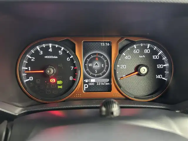 ダイハツ タフト G 道央・札幌 2020(令2)年 3.4万km サンドベージュメタリック ・ワンオーナー/・4WD/・ルーフキャリア/・ガラスルーフ/・純正SDナビ/　CD/DVD/USB/iPod/BT/ワンセグ/・全方位カメラ/・ビルドインETC/・前方ドライブレコーダー/・衝突軽減ブレーキ/・横滑り防止装置/・レーンキープアシスト/・オートマチックハイビーム/・前後コーナーセンサー/・ブレーキホールド/・電動パーキングブレーキ/・LEDライト/・オートライト/・フォグランプ/・前席シートヒーター/・プッシュスタート/・スマートキー/・スペアキー/・ドアバイザー/・保証書/・取扱説明書/・記録簿