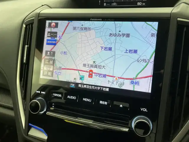 スバル インプレッサ ＸＶ 1．6i－L アイサイト 埼玉県 2017(平29)年 3.6万km クールグレーカーキ アイサイト　純正８インチナビ　フルセグＴＶ　Ｂｌｕｅｔｏｏｔｈ　バックカメラ　レーダークルーズコントロール　レーンアシスト　パドルシフト　スマートキー　プッシュスタート　アイドリングストップ　ＥＴＣ