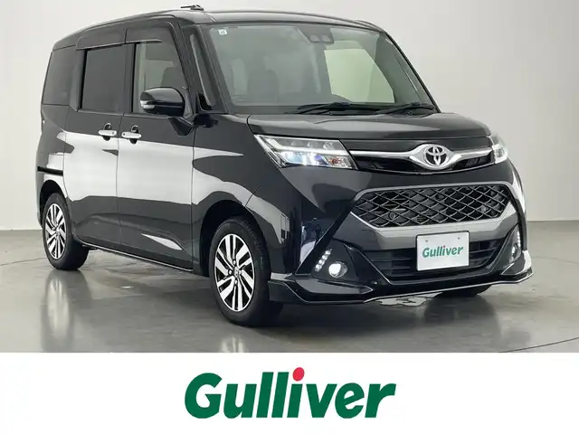 トヨタ タンク カスタムG 愛知県 2019(令1)年 6万km ブラックマイカメタリック 純正9インチナビ/12.1型後席ディスプレイ/アラウンドビューモニター/クルーズコントロール/両側パワースライドドア/ETC/フルセグTV/Bluetooth/衝突被害軽減システム/コーナーセンサー/純正アルミホイール/LEDヘッドライト/純正フロアマット/オートマチックハイビーム/オートライト/純9型ナビ　純12型後席M　全方位　禁煙車　両側電動スライドドア　フルセグTV　Bluetooth　セーフティセンス　衝突軽減　LEDオートライト　レーンキープ　ETC　プッシュスタート