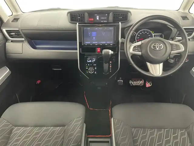 トヨタ タンク カスタムG 愛知県 2019(令1)年 6万km ブラックマイカメタリック 純正9インチナビ/12.1型後席ディスプレイ/アラウンドビューモニター/クルーズコントロール/両側パワースライドドア/ETC/フルセグTV/Bluetooth/衝突被害軽減システム/コーナーセンサー/純正アルミホイール/LEDヘッドライト/純正フロアマット/オートマチックハイビーム/オートライト/純9型ナビ　純12型後席M　全方位　禁煙車　両側電動スライドドア　フルセグTV　Bluetooth　セーフティセンス　衝突軽減　LEDオートライト　レーンキープ　ETC　プッシュスタート