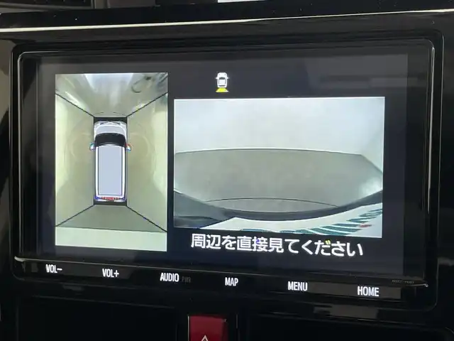 トヨタ タンク カスタムG 愛知県 2019(令1)年 6万km ブラックマイカメタリック 純正9インチナビ/12.1型後席ディスプレイ/アラウンドビューモニター/クルーズコントロール/両側パワースライドドア/ETC/フルセグTV/Bluetooth/衝突被害軽減システム/コーナーセンサー/純正アルミホイール/LEDヘッドライト/純正フロアマット/オートマチックハイビーム/オートライト/純9型ナビ　純12型後席M　全方位　禁煙車　両側電動スライドドア　フルセグTV　Bluetooth　セーフティセンス　衝突軽減　LEDオートライト　レーンキープ　ETC　プッシュスタート