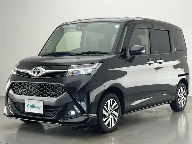 トヨタ タンク カスタムG 愛知県 2019(令1)年 6万km ブラックマイカメタリック 純正9インチナビ/12.1型後席ディスプレイ/アラウンドビューモニター/クルーズコントロール/両側パワースライドドア/ETC/フルセグTV/Bluetooth/衝突被害軽減システム/コーナーセンサー/純正アルミホイール/LEDヘッドライト/純正フロアマット/オートマチックハイビーム/オートライト/純9型ナビ　純12型後席M　全方位　禁煙車　両側電動スライドドア　フルセグTV　Bluetooth　セーフティセンス　衝突軽減　LEDオートライト　レーンキープ　ETC　プッシュスタート