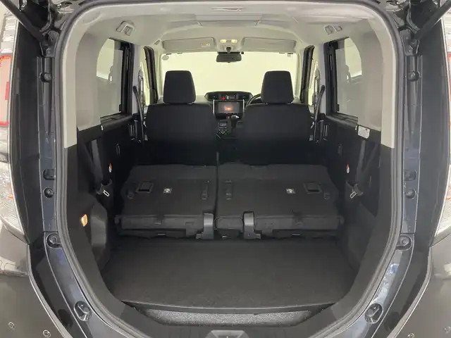 トヨタ タンク カスタムG 愛知県 2019(令1)年 6万km ブラックマイカメタリック 純正9インチナビ/12.1型後席ディスプレイ/アラウンドビューモニター/クルーズコントロール/両側パワースライドドア/ETC/フルセグTV/Bluetooth/衝突被害軽減システム/コーナーセンサー/純正アルミホイール/LEDヘッドライト/純正フロアマット/オートマチックハイビーム/オートライト/純9型ナビ　純12型後席M　全方位　禁煙車　両側電動スライドドア　フルセグTV　Bluetooth　セーフティセンス　衝突軽減　LEDオートライト　レーンキープ　ETC　プッシュスタート