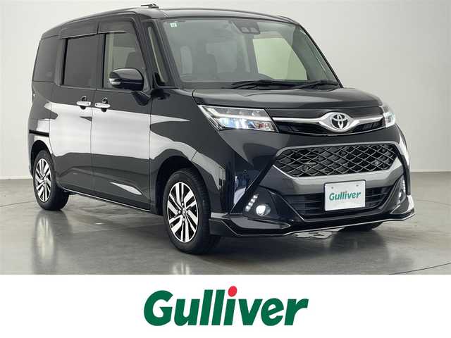 トヨタ タンク カスタムG 愛知県 2019(令1)年 6万km ブラックマイカメタリック 純正9インチナビ/12.1型後席ディスプレイ/アラウンドビューモニター/クルーズコントロール/両側パワースライドドア/ETC/フルセグTV/Bluetooth/衝突被害軽減システム/コーナーセンサー/純正アルミホイール/LEDヘッドライト/純正フロアマット/オートマチックハイビーム/オートライト/純9型ナビ　純12型後席M　全方位　禁煙車　両側電動スライドドア　フルセグTV　Bluetooth　セーフティセンス　衝突軽減　LEDオートライト　レーンキープ　ETC　プッシュスタート
