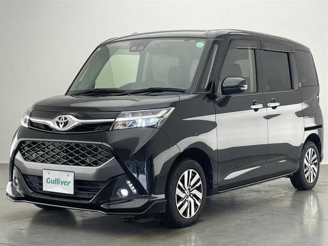 トヨタ タンク カスタムG 愛知県 2019(令1)年 6万km ブラックマイカメタリック 純正9インチナビ/12.1型後席ディスプレイ/アラウンドビューモニター/クルーズコントロール/両側パワースライドドア/ETC/フルセグTV/Bluetooth/衝突被害軽減システム/コーナーセンサー/純正アルミホイール/LEDヘッドライト/純正フロアマット/オートマチックハイビーム/オートライト/純9型ナビ　純12型後席M　全方位　禁煙車　両側電動スライドドア　フルセグTV　Bluetooth　セーフティセンス　衝突軽減　LEDオートライト　レーンキープ　ETC　プッシュスタート