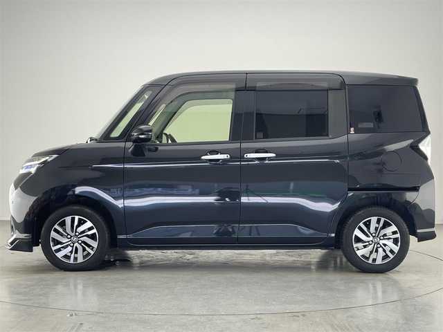 トヨタ タンク カスタムG 愛知県 2019(令1)年 6万km ブラックマイカメタリック 純正9インチナビ/12.1型後席ディスプレイ/アラウンドビューモニター/クルーズコントロール/両側パワースライドドア/ETC/フルセグTV/Bluetooth/衝突被害軽減システム/コーナーセンサー/純正アルミホイール/LEDヘッドライト/純正フロアマット/オートマチックハイビーム/オートライト/純9型ナビ　純12型後席M　全方位　禁煙車　両側電動スライドドア　フルセグTV　Bluetooth　セーフティセンス　衝突軽減　LEDオートライト　レーンキープ　ETC　プッシュスタート