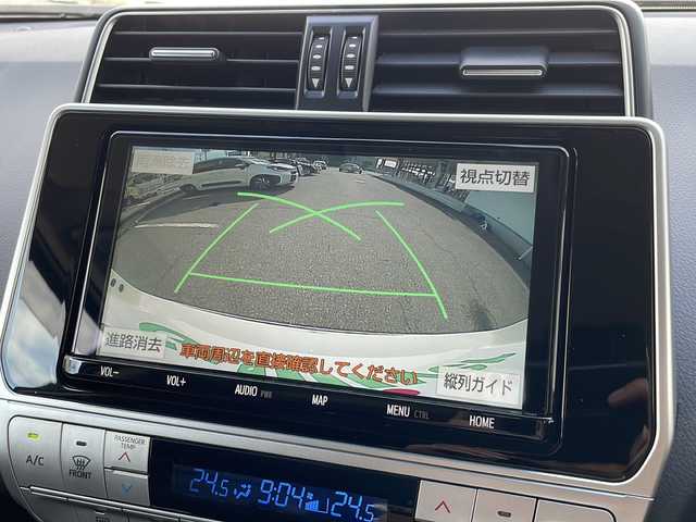 トヨタ ランドクルーザー プラド TX Lパッケージ ブラックED 福井県 2021(令3)年 4.8万km ホワイトパールクリスタルシャイン ワンオーナー/ディーゼルターボ/４WD/サンルーフ/純正9インチメモリナビゲーション/（CD/DVD/BT）/フルセグテレビ/バックカメラ/プリクラッシュセーフティ/レーンキープアシスト/アダプディブクルーズコントロール/黒革シート/パワーシート/エアシート/シートヒーター/RAYS17インチアルミホイール/ルーフレール/オートリトラミラー/オートライト/オートハイビーム/LEDヘッドライト/LEDフォグランプ/ETC（ビルトイン）/クリアランスソナー/ステアリングリモコン/プッシュスタート/スマートキー/保証書/取扱説明書