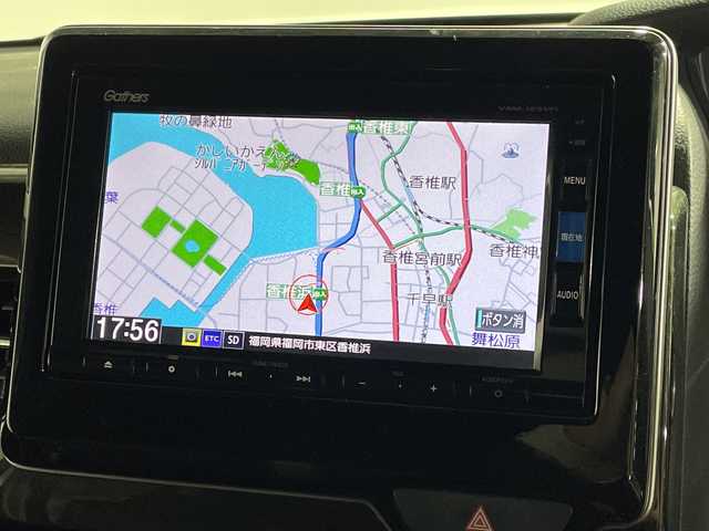 ホンダ Ｎ ＢＯＸ カスタム G L ホンダセンシング 福岡県 2018(平30)年 6.5万km プレミアムホワイトパールⅡ 純正メモリナビ/・CD/DVD/BT/フルセグTV/・バックモニター/ホンダセンシング/片側パワースライドドア/ETC/前方ドライブレコーダー/ステアリングリモコン/後席シェード/スマートキー/・スペアキー/・プッシュスタート/LEDヘッドライト/・オートライト/・フォグランプ/純正14インチアルミホイール/純正フロアマット/純正ドアバイザー