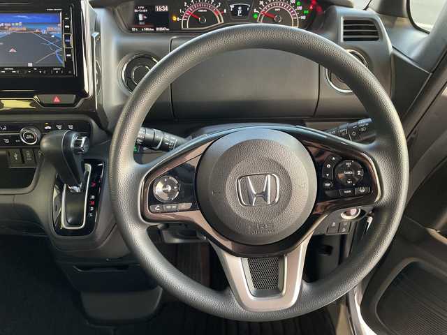 ホンダ Ｎ ＢＯＸ カスタム G L ホンダセンシング 愛知県 2019(平31)年 1.6万km ルナシルバーM 純正ナビ/CD DVD/Bluetooth/両側パワースライドドア/バックカメラ/ドライブレコーダー/バックカメラ/レーダークルーズコントロール/レーンキープアシスト/ETC/LEDヘッドライト/ステアリングスイッチ/スマートキー/プッシュスタート