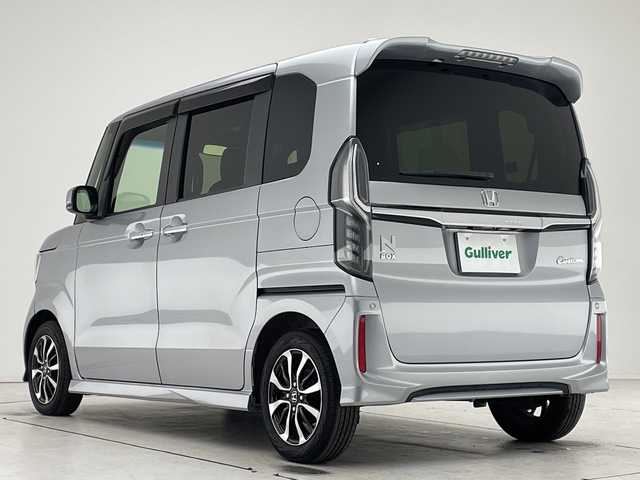 ホンダ Ｎ ＢＯＸ カスタム G L ホンダセンシング 愛知県 2019(平31)年 1.6万km ルナシルバーM 純正ナビ/CD DVD/Bluetooth/両側パワースライドドア/バックカメラ/ドライブレコーダー/バックカメラ/レーダークルーズコントロール/レーンキープアシスト/ETC/LEDヘッドライト/ステアリングスイッチ/スマートキー/プッシュスタート