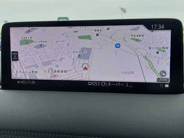 マツダ ＣＸ－８ XD エクスクルーシブモード 東京都 2021(令3)年 5.9万km スノーフレイクホワイトパールマイカ サンルーフ/BOSEサウンド/i-ACTIVSENSE/・アドバンストスマートシティブレーキサポート/・AT誤発進抑制装置/・スマートシティブレーキサポート(後退時)/・車線逸脱警報システム/・レーンキープアシストシステム/・クルージング&トラフィックサポート/・ブラインドスポットモニタリング/・リアクロストラフィックアラート/・ハイビームコントロールシステム/純正10.25インチナビ/・フルセグTV/・BT/USB/AM.FM/・スマートフォン連携/360°ビューモニター/パワーバックドア/インテリジェントクリアランスソナー/レーダークルーズコントロール/ブラウンレザーシート/シートヒーター(1/2列目)/エアーシート(1/2列目)/パワーシート(1/2列目)/D席メモリ付パワーシート/ドライブレコーダー/・360度＋リアカメラ【ZDR059：駐車監視】/ETC2.0/電子パーキングブレーキ/オートホールド/ルーフレール/LEDヘッドライト/フォグランプ/オートライト/プッシュスタート/純正19インチAW/・2024年製【ヨコハマ:BlueEarth】/横滑り防止システム/保証書・取説・スペアキー