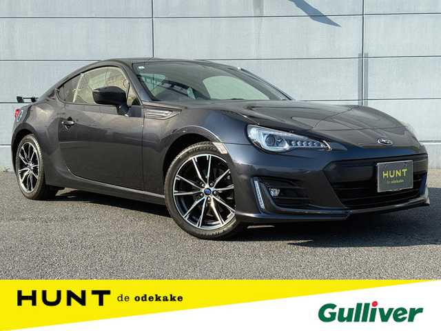 スバル ＢＲＺ S 千葉県 2019(令1)年 4.9万km ダークグレーメタリック 純正7インチSDナビ(KXM-H703)/　フルセグ/BT/DVD/CD/USB/バックカメラ/パドルシフト/クルーズコントロール/ステアリングスイッチ/ETC/LEDヘッドライト/オートライト/フォグライト/スマートキー/プッシュスタート/純正フロアマット/純正16インチAW