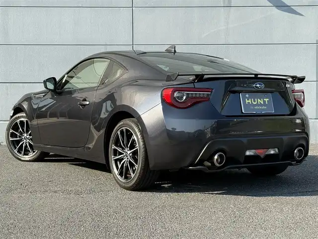 スバル ＢＲＺ S 千葉県 2019(令1)年 4.9万km ダークグレーメタリック 純正7インチSDナビ(KXM-H703)/　フルセグ/BT/DVD/CD/USB/バックカメラ/パドルシフト/クルーズコントロール/ステアリングスイッチ/ETC/LEDヘッドライト/オートライト/フォグライト/スマートキー/プッシュスタート/純正フロアマット/純正16インチAW
