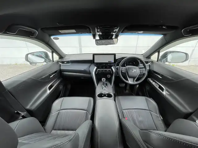 トヨタ ハリアー G 千葉県 2023(令5)年 2.9万km プラチナホワイトパールマイカ モデリスタエアロ(F/S/R)/トヨタセーフティセンス/・衝突軽減ブレーキ/レーンキープアシスト/・レーダークルーズコントロール/オートハイビーム/・クリアランスソナー/ブラインドスポットモニター/12.3インチオプションディスプレイオーディオ/・フルセグ/BT/USB/カープレイ/バックカメラ/ステアリングスイッチ/MTモード/電動パーキングブレーキ/ブレーキホールド/デジタルインナーミラー/ETC2.0/LEDヘッドライト/オートライト/フォグライト/スマートキー/プッシュスタート/純正フロアマット/純正18インチAW