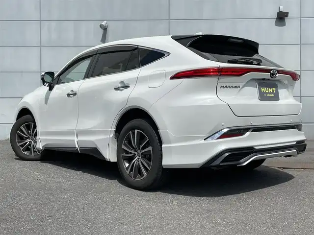 トヨタ ハリアー G 千葉県 2023(令5)年 2.9万km プラチナホワイトパールマイカ モデリスタエアロ(F/S/R)/トヨタセーフティセンス/・衝突軽減ブレーキ/レーンキープアシスト/・レーダークルーズコントロール/オートハイビーム/・クリアランスソナー/ブラインドスポットモニター/12.3インチオプションディスプレイオーディオ/・フルセグ/BT/USB/カープレイ/バックカメラ/ステアリングスイッチ/MTモード/電動パーキングブレーキ/ブレーキホールド/デジタルインナーミラー/ETC2.0/LEDヘッドライト/オートライト/フォグライト/スマートキー/プッシュスタート/純正フロアマット/純正18インチAW