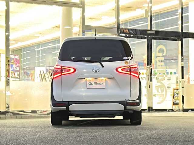トヨタ シエンタ G 福島県 2017(平29)年 7.2万km ホワイトパールクリスタルシャイン 登録時走行距離：71953km/純正ディーラーSDナビ/（フルセグTV/BT接続/DVD/CD/AM/FM）/両側パワースライドドア/バックカメラ/アイドリングストップ/社外AW/ETC/LEDヘッドライト/オートライト/オートハイビーム/フォグランプ/レーンキープ/衝突被害軽減ブレーキ/PUSHスタート/福祉車両/スペアキー/取扱説明書