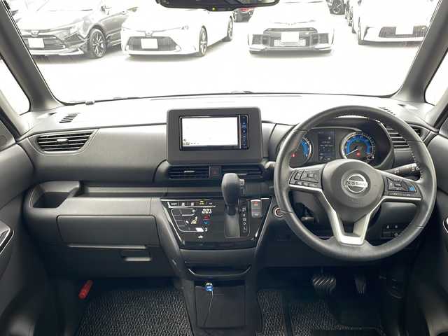 日産 ルークス HWS Gターボ プロパイロットED 大阪府 2020(令2)年 2.4万km ホワイトパール ワンオーナー/全方位カメラ/両側パワースライドドア/プロパイロット/レーダークルーズコントロール/プラズマクラスターイオンエアコン/前後ドライブレコーダー/ETC/オートホールド/フルセグＴＶ/社外ナビ/ＤＶＤ/ＵＳＢ