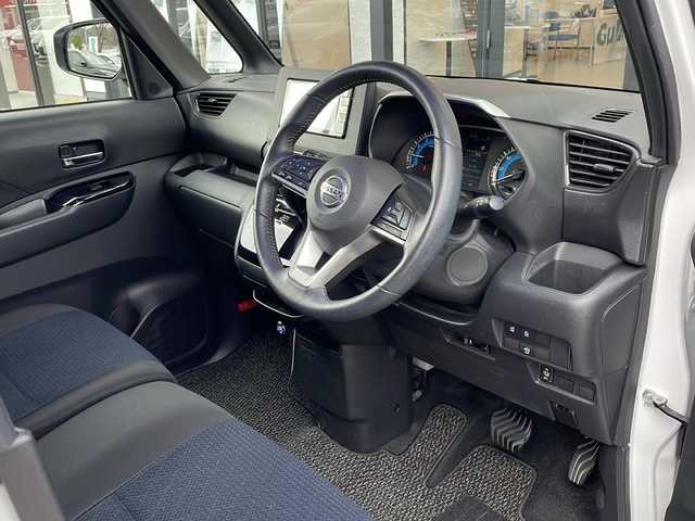 日産 ルークス HWS Gターボ プロパイロットED 大阪府 2020(令2)年 2.4万km ホワイトパール ワンオーナー/全方位カメラ/両側パワースライドドア/プロパイロット/レーダークルーズコントロール/プラズマクラスターイオンエアコン/前後ドライブレコーダー/ETC/オートホールド/フルセグＴＶ/社外ナビ/ＤＶＤ/ＵＳＢ