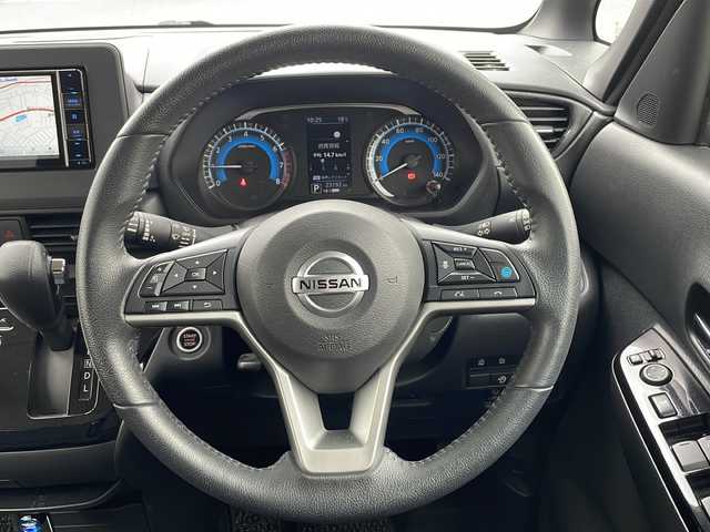 日産 ルークス HWS Gターボ プロパイロットED 大阪府 2020(令2)年 2.4万km ホワイトパール ワンオーナー/全方位カメラ/両側パワースライドドア/プロパイロット/レーダークルーズコントロール/プラズマクラスターイオンエアコン/前後ドライブレコーダー/ETC/オートホールド/フルセグＴＶ/社外ナビ/ＤＶＤ/ＵＳＢ