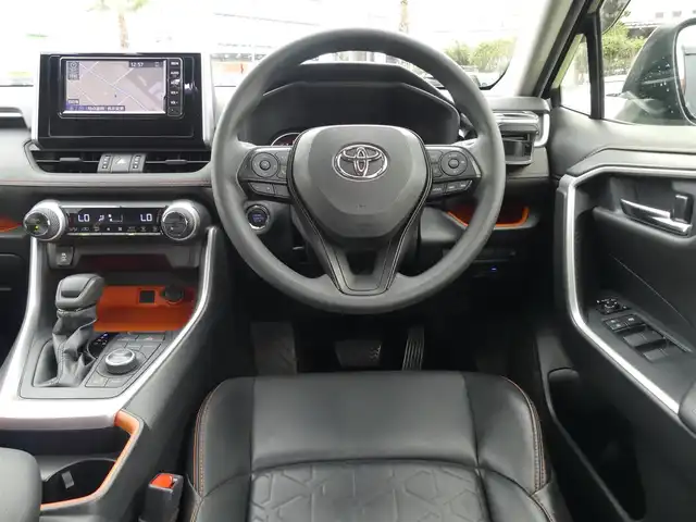 トヨタ ＲＡＶ４ アドベンチャー 千葉県 2019(令1)年 5.8万km グレーメタリック Toyota Safety Sense/・プリクラッシュセーフティ/・レーンディパーチャーアラート/・オートハイビーム/クルーズコントロール/運転席パワーシート/純正SDナビ/ワンセグTV/【CD再生機能　Bluetooth接続】/バックカメラ/ドライブレコーダー（前後撮影）【DRV-MR760】/ETC/LEDヘッドライト/社外LEDフォグライト/純正19インチアルミホイル/サイド/カーテンエアバッグ/スマートキー