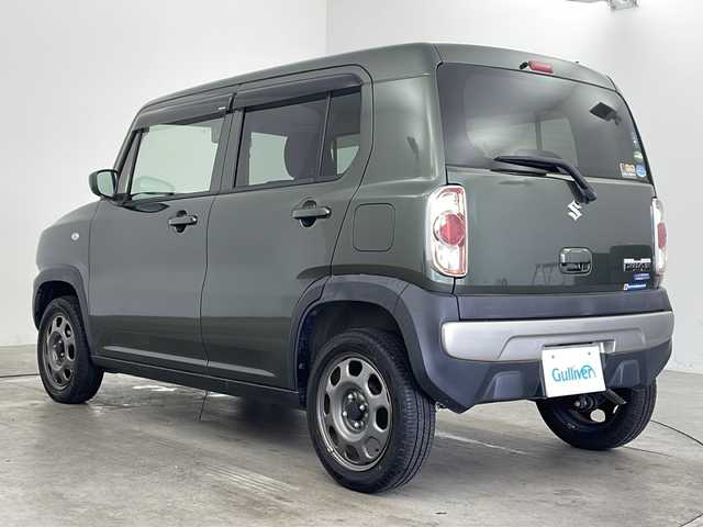 スズキ ハスラー G 兵庫県 2015(平27)年 4.6万km クールカーキPM ・純正ナビ（ワンセグ・BT・SD）/・バックカメラ/・シートヒーター/・ETC/・衝突軽減ブレーキ/・スタッドレスタイヤ車載/・ステアリングリモコン/・純正15インチアルミホイール/・純正フロアマット/・スマートキー/・スペアキー