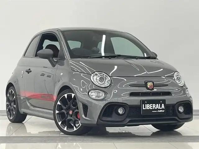 アバルト ５９５ コンペティツィオーネ 岡山県 2020(令2)年 2.4万km グレーＭ ディーラー７型ｏｐナビ　/バックカメラ　/Ｂｌｕｅｔｏｏｔｈ　/フルセグTV/レコードモンツァマフラー　/サベルトバケットシート　/ステアリングリモコン　/純正１７インチアルミ　/純正フロアマット/スポーツモード/ＴＴＣ　/パドルシフト　/自動防眩ミラー　/ＥＴＣ/スペアキー