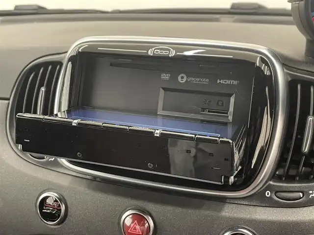 アバルト ５９５ コンペティツィオーネ 岡山県 2020(令2)年 2.4万km グレーＭ ディーラー７型ｏｐナビ　/バックカメラ　/Ｂｌｕｅｔｏｏｔｈ　/フルセグTV/レコードモンツァマフラー　/サベルトバケットシート　/ステアリングリモコン　/純正１７インチアルミ　/純正フロアマット/スポーツモード/ＴＴＣ　/パドルシフト　/自動防眩ミラー　/ＥＴＣ/スペアキー
