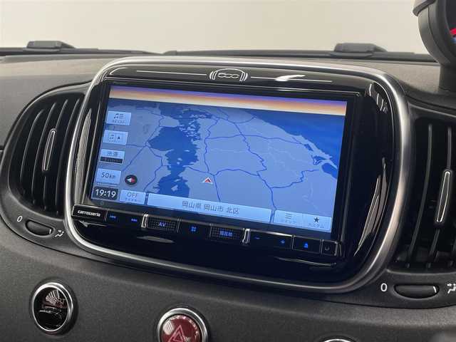 アバルト ５９５ コンペティツィオーネ 岡山県 2020(令2)年 2.4万km グレーＭ ディーラー７型ｏｐナビ　/バックカメラ　/Ｂｌｕｅｔｏｏｔｈ　/フルセグTV/レコードモンツァマフラー　/サベルトバケットシート　/ステアリングリモコン　/純正１７インチアルミ　/純正フロアマット/スポーツモード/ＴＴＣ　/パドルシフト　/自動防眩ミラー　/ＥＴＣ/スペアキー