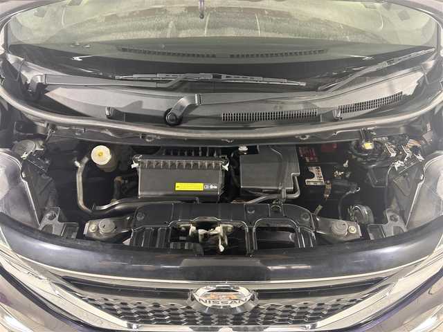 日産 ルークス ハイウェイスター X 佐賀県 2020(令2)年 4.6万km アメジストパープル 純正９インチナビ/CD/DVD/フルセグTV/Bluetooth/SOSコールボタン/後席サーキュレーター/純正14インチアルミホイール/LEDヘッドライト/プロパイロット/衝突軽減/先行者発進感知/両側パワースライドドア/ハンズフリードア/ドライブレコーダー/ETC/スマートキー/スペアキー/フロアマット
