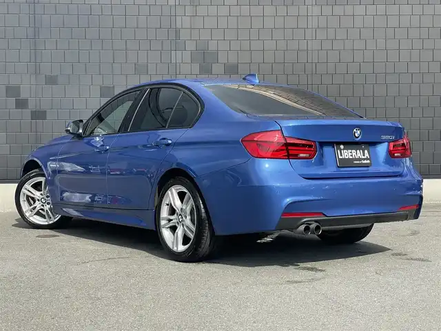 ＢＭＷ ３２０ｉ Mスポーツ 静岡県 2017(平29)年 5.5万km エストリル・ブルー 純正HDDナビ/・Bluetooth/・バックカメラ/・CD/DVD/ETC2.0/ACC/バックカメラ/ドライブレコーダー（フロント）/前席パワーシート/LEDヘッドライト/純正18インチアルミホイール/スペアキー
