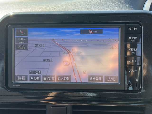 トヨタ シエンタ X Vパッケージ 道東・釧路十勝 2015(平27)年 9.1万km レッドマイカM 4WD/純正ＳＤナビ　/Ｂｌｕｅｔｏｏｔｈ接続/ワンセグTV　/前後ドラレコ　/ＥＴＣ　/バックカメラ　/両側イージークローザー　/リモコンキー/横滑り防止装置　/社外１５インチアルミホイール