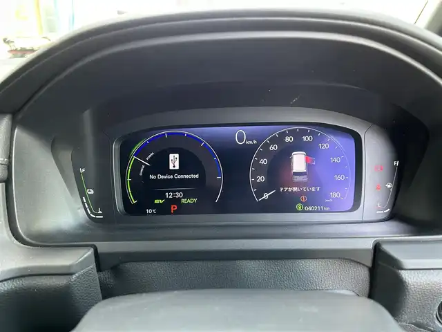 ホンダ ステップワゴン スパーダ eHEV 長崎県 2022(令4)年 4.1万km クリスタルブラックパール 純正ナビ(フルセグTV/BT/FM/CD/DVD/AppleCarPlay/AndroidAuto)/ETC/パワーバックドア/BSM/シートヒーター/ハーフレザーシート/クルーズコントロール/両側パワースライドドア/スマートキー/プッシュスタート/パドルシフト/ステアリングスイッチ