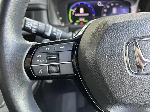 ホンダ ステップワゴン スパーダ eHEV 長崎県 2022(令4)年 4.1万km クリスタルブラックパール 純正ナビ(フルセグTV/BT/FM/CD/DVD/AppleCarPlay/AndroidAuto)/ETC/パワーバックドア/BSM/シートヒーター/ハーフレザーシート/クルーズコントロール/両側パワースライドドア/スマートキー/プッシュスタート/パドルシフト/ステアリングスイッチ