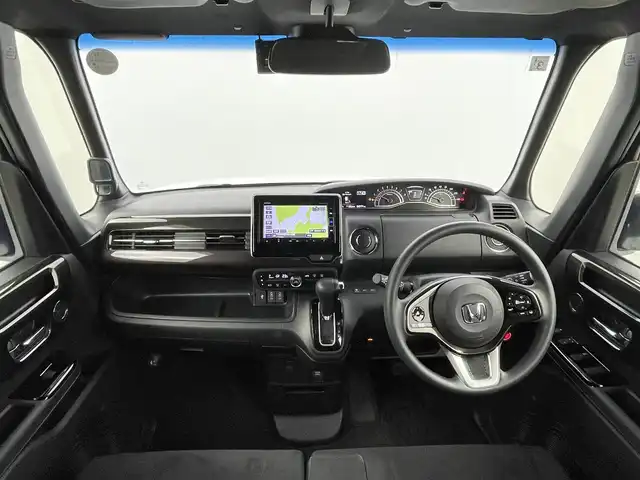 ホンダ Ｎ ＢＯＸ カスタム G L ホンダセンシング 千葉県 2019(平31)年 6.3万km プラチナホワイトパール 禁煙車/純正ナビ/・VXM-194VFi/・CD/DVD/BT/フルセグ/Honda SENSING/・衝突軽減ブレーキ〈CMBS〉/・誤発進抑制機能/・後方誤発進抑制機能/・歩行者事故低減ステアリング/・路外逸脱抑制機能/・ACC〈アダプティブ・クルーズ・コントロール〉/・LKAS〈車線維持支援システム〉/・オートハイビーム/・先行車発進お知らせ機能/・標識認識機能/左側パワースライドドア/バックカメラ/LEDヘッドライト/オートライト/ビルトインETC/純正14インチアルミホイール/スマートキー/スペアキー