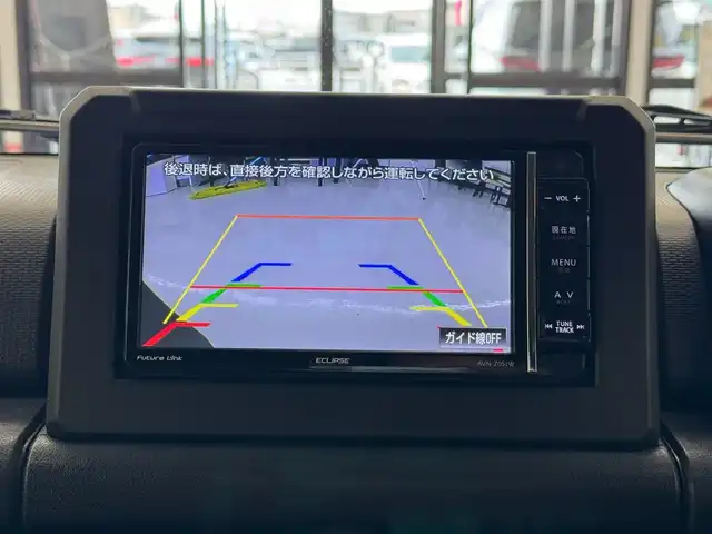 スズキ ジムニー XC 滋賀県 2025(令7)年 0.1万km未満 ミディアムグレー ワンオーナー/イクリプスフルセグナビ/　フルセグ Bluetooth CD DVD SDREC AM FM/バックカメラ/デュアルセンサーブレーキサポート/誤発進抑制機能/車線逸脱警報機能/ふらつき警報機能/ハイビームアシスト/先行車発進お知らせ機能/標識認識機能/エマージェンシーストップシグナル/オートライトシステム/ライト自動消灯システム/ヒーテッドドアミラー/純正LEDヘッドライト/純正16インチアルミ/スマートキー×2/プッシュスタート/保証書/取説/
